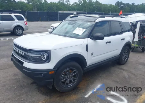 2024 Ford Bronco Sport Big Bend из США, поврежденный, VIN 3FMCR9B67RRE17231